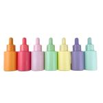 Frosted Matte Colorful 1oz Dropper Bottle 30ml Cosmetic Personal Care Serum