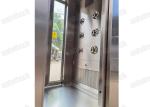 450KG 62dB Pharmaceutical Clean Room Air Shower G4 Prefilter With Door Interlock