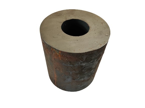 Q235B Roll Off Container Wheels Roller With Pin Wheel System