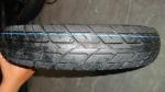 10 Inch Dirt Bike Tire Black Rubber Motorcycle Tyres 400-10