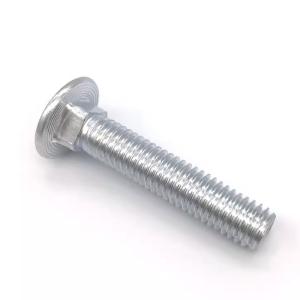 China 18-8 Stainless Steel Chrome Plated Carriage Bolt SS SUS 304 316 316L A2 A4 70 80 DIN603 wholesale