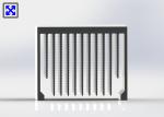 Professional Design Aluminum Heatsink Extrusion Profiles For Car Cooling System