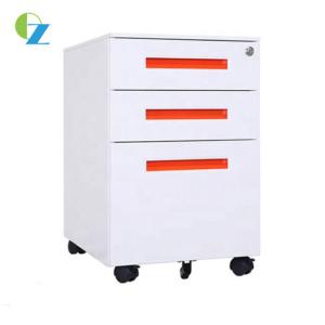 China Office Movable Storage 3 Drawer Mobile Filing Pedestal OEM ODM wholesale
