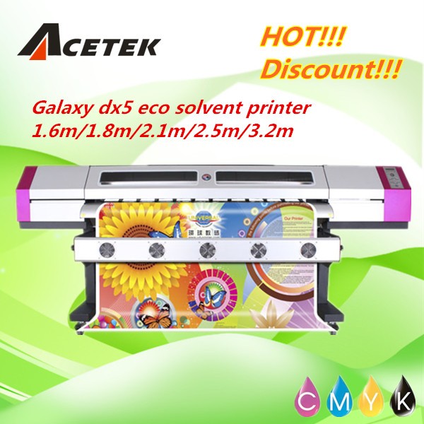 UD-181LC Eco Galaxy Printing Machine 220V With Dx5 Printhead