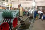 PET Plastic Strap Production Line Intelligent 6 Tapes Belt Making Machine 50HZ