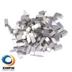 Nickel Coating Shiny Smooth Tungsten Carbide Lathe Tips Wear And Corrosion