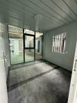 Solid And Beautiful Container House Curtain Wall Glass For Street Shops /