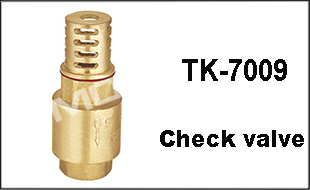 TMOK PN16 DN 15 Manual Control 2 Inch Brass Filter Foot Valve For Water Pumps