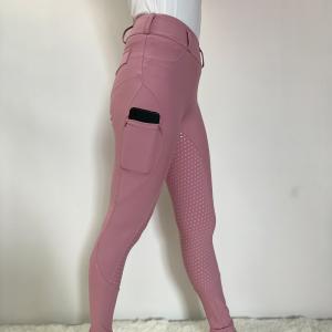 China Breathable XXS Pink Horse Riding Pants Equestrian Ladies Breeches wholesale