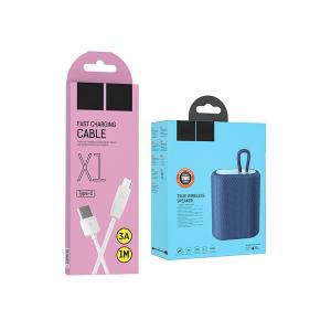 China CMYK Color Electronics Cardboard Box , USB Data Cable Box SBS 250gsm 300gsm wholesale