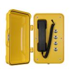 Analog / VoIP Industrial Weatherproof Telephone With Wall / Pillar Mounting