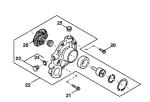 SE501610 Water Pump Generator Parts