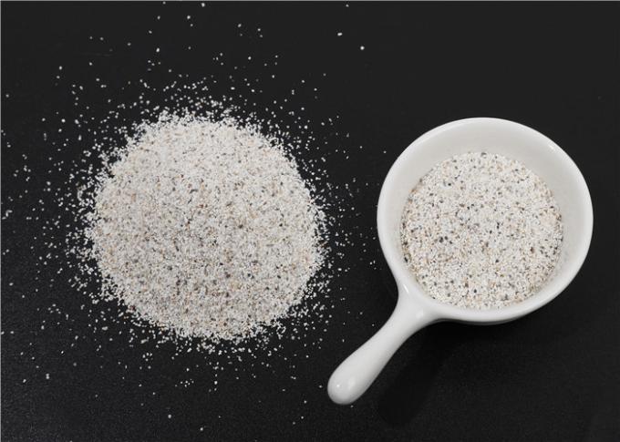 Refractory Materials Mullite Sand with  high aluminum content , Size of 60-80 mesh , gray granule