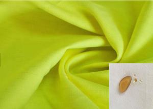 China High Tech Waterproof Uv Resistant Fabric Fluorescent Yellow For Workwear wholesale