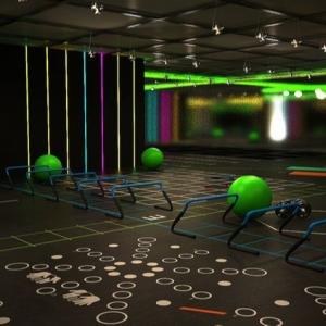 China Safety Recycled Rubber Gym Tiles , Playground Rubber Mat With EU Standard wholesale