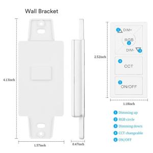 China Smart SigMesh Mini Remote Controller wholesale