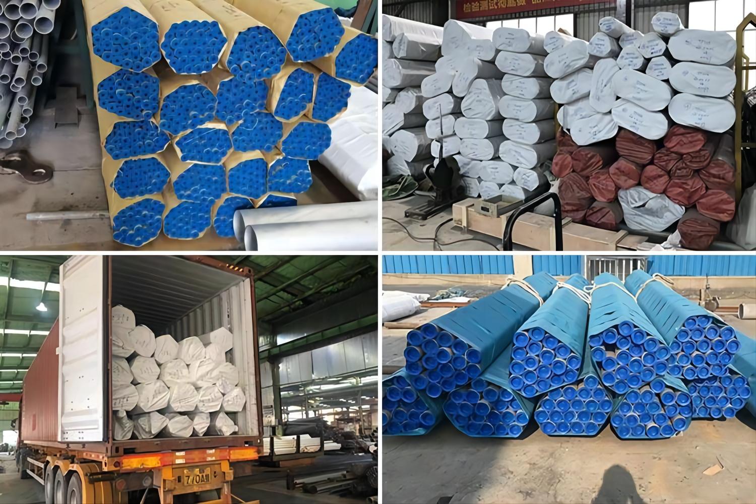 Cold Drawn SS Seamless Pipe Outer Diameter 100mm 316L 310S Sample Provided