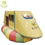 Hansel indoor play area playhouses for kids children play game electric railway