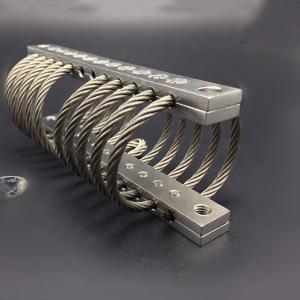 China Helical Steel Wire Rope Anti Vibration Mounts Wire Rope Damper wholesale