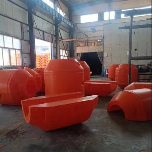 China Hot Galvanised Dredging Pipe Floats Easy Installation Impact Resistance Stainless Steel Bolts wholesale