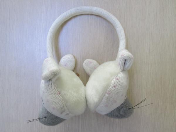 Jacquard Ear Muffs--Acrylic Ear Muffs--Winter products--Ladies earmuffs--Plush