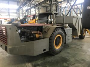 China Underground Mining Haul Truck , Automatic Loader Big Yellow Dump Truck wholesale