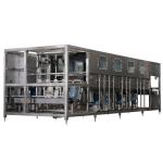 2500BPH 5 Gallon Jug Filling Machine 19l Mineral Water Bottling Equipment