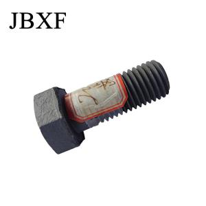 China Easy Installation EXCAVATOR Track Roller Bolt 42Mn2 High Durability wholesale