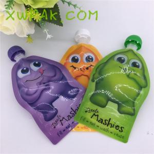 China Air Proof Stand Up Liquid Spout Bags , Doy Pack Packaging With Spout Top wholesale
