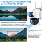 Special Features NIGHT VISION C2480WG-10J Solar 4G Outdoor Wireless Network