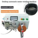 Professional Desktop Cable Data Cable Power Cable Cutting Line Binding Machine