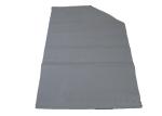 Printed Kraft Paper Woven Valve Sealed Bags For Packing Fertilizer / Cement /