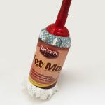 Wet Mop Head Commercial Microfiber Mop Hardwood Laminate Tile Flooring