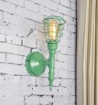 Vintage Industrial Light Bulb Wall Lights With Filament Bulbs Ac95-265v