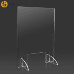 PMMA Transparent 4mm 5mm Desk Sneeze Guard