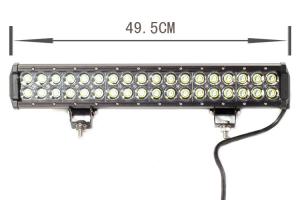 China 17 Inch 108W Dual Row LED Light Bar wholesale