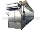Large Capacity Conveyor Belt Dryer Continuous Production Hemp Leaf Dryer