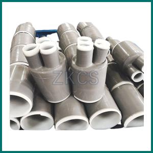 China Silicone Rubber Multiple Core Cold Shrink Breakout Boots Power Cable Connection wholesale