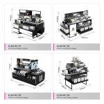 Cosmetic Shop Display Showcase Beauty Store Transparent Cabinet for Skincare