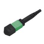 Data Center MPO MTP Fiber Optic Connectors 8 12 24 Fibers Female Male SM MM