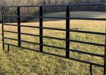 Free Standing Heavy Duty Galvanized Corral Panels 2.1mx1.6m