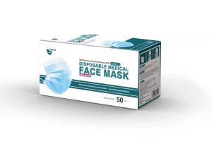 China 3 Ply ASTM LEVEL 3 Hypoallergenic Disposable Face Mask wholesale