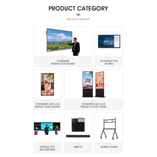 Touch Screen Portable Smart TV Full HD 32 Inch Wireless White Cabinet