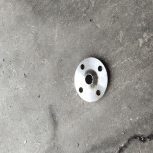 China Slip On Din2573 Steel Plate Flanges 2500lb Heat Treatment wholesale