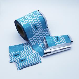 China Custom-Printed Aluminum Foil Roll Film For Food &amp; Industrial Packaging 10-Color Eco-Ink &amp; Moisture-Proof​​ wholesale