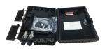 FTTH Outdoor Fiber Optic Distribution Box 16 core with cassette splitter