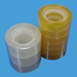colored Adhesive office 12mm BOPP Packaging Tape , 3 inch packing tape