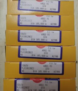 China 6BG1-TC ISUZU Piston Ring 105*3.5+2.5+4.0 Car Engine Parts 1-12121-115-0 wholesale