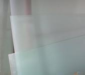 China 6-15 mm Acid etch tempered glass wholesale