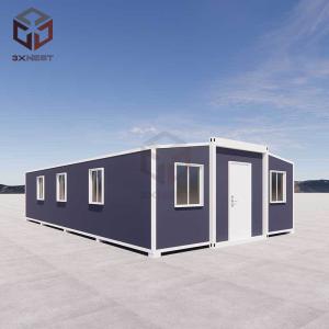 China OEM Collapsible 40ft Expandable Container Home House Granny Flat wholesale
